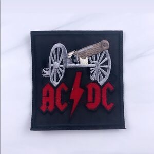 AC/DC Cannon Embroidered Patch